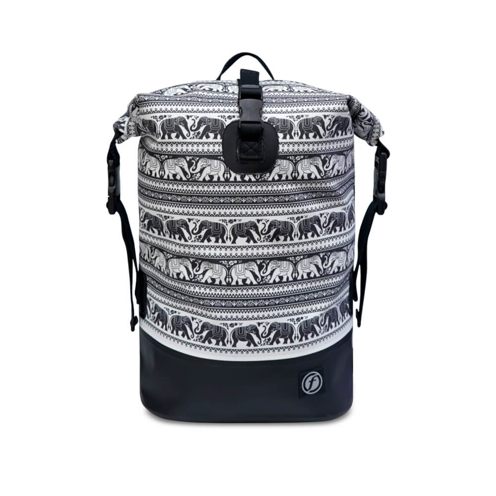 กระเป๋าเป้กันน้ำ FEELFREE MINI DRY TANK CHANG รุ่นช้าง ความจุ 12 ลิตร สีดำ_3